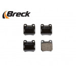 BRECK Bremsbelagsatz, Scheibenbremse